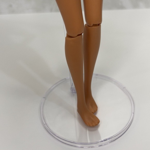 Barbie Mattel Swim and Race Pups Retired 2012 Nude Barbie‎ Doll Only Articulated - Picture 7 of 10